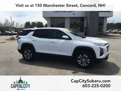 Used 2025 Chevrolet Equinox LT