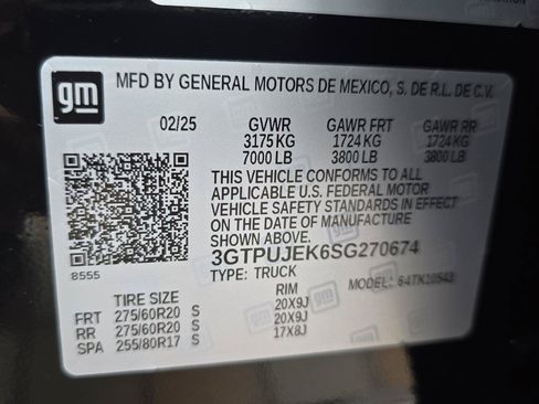 Used 2025 GMC Sierra 1500 Elevation AWD/4WD image 29