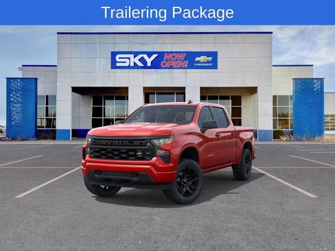 New 2025 Chevrolet Silverado 1500 Custom image 8