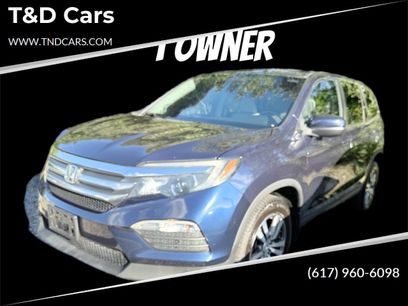 Used 2017 Honda Pilot EX-L