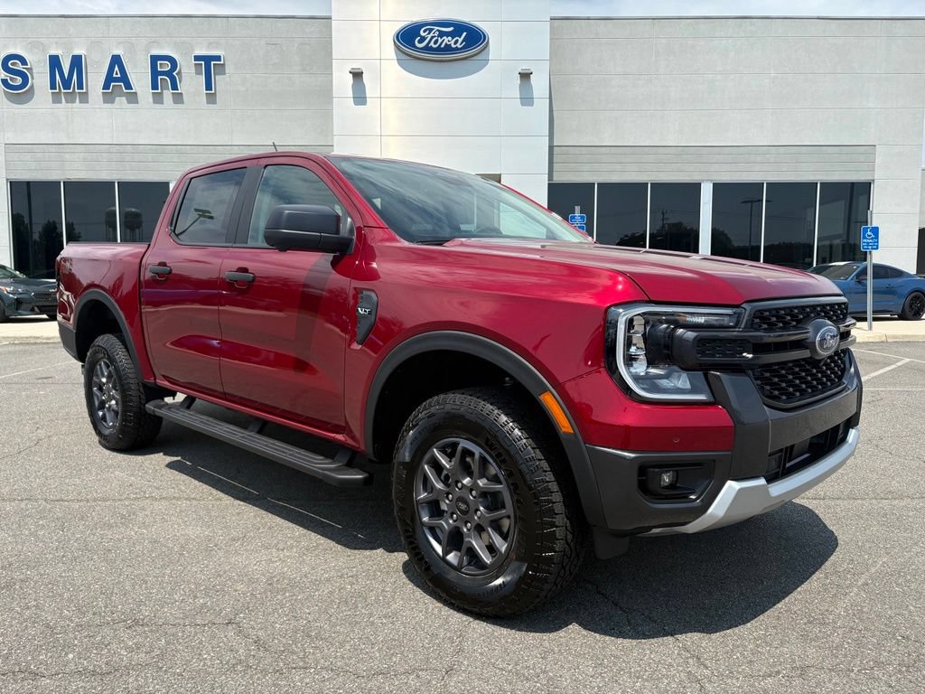 New 2026 Ford Ranger XLT w/ FX4 Off-Road Package AWD/4WD image 1
