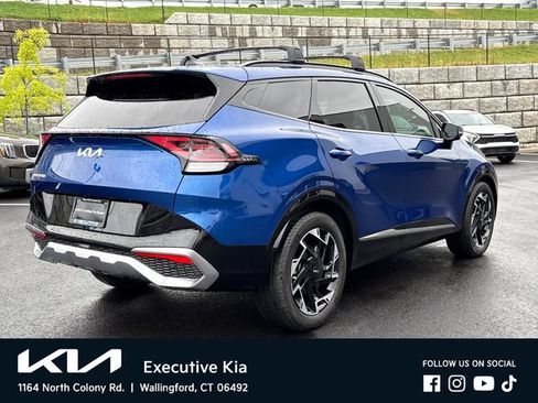 Used 2024 Kia Sportage SX FWD image 4
