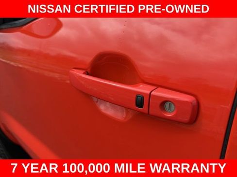 Certified 2025 Nissan Frontier PRO-4X w/ Interior Protection Package AWD/4WD image 17