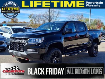 Used 2022 Chevrolet Colorado ZR2 w/ ZR2 Midnight Special Edition