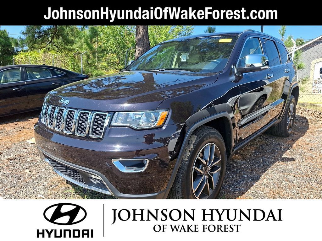 Used 2020 Jeep Grand Cherokee Limited AWD/4WD image 3
