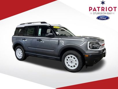 New 2025 Ford Bronco Sport Heritage w/ Convenience Package