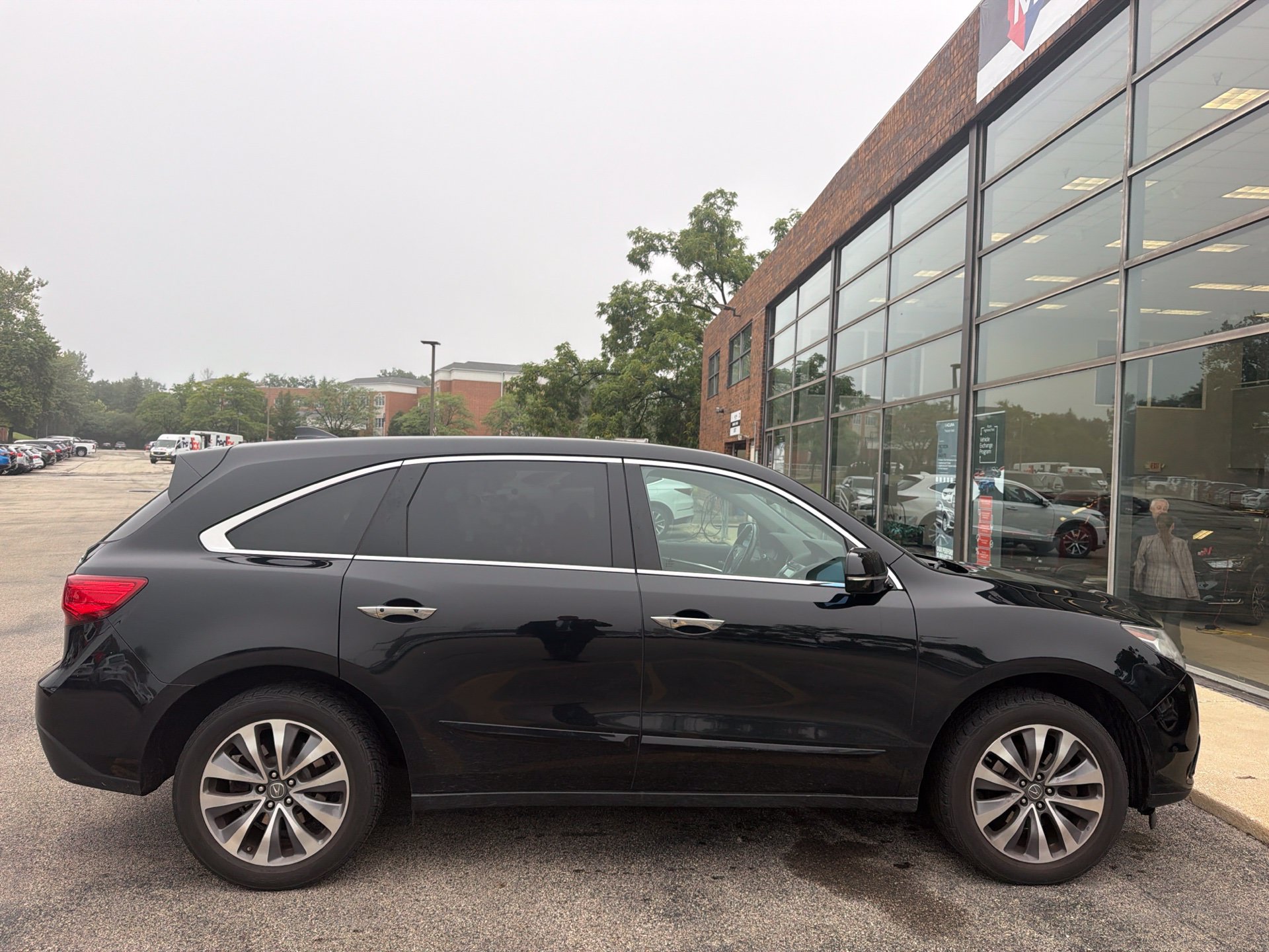 Used 2014 Acura MDX w/ Technology Package AWD/4WD image 7
