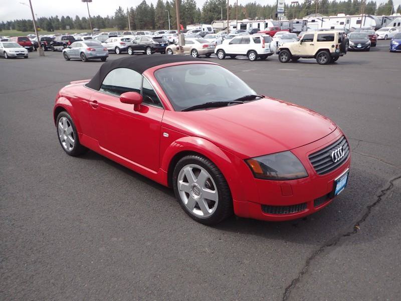 Used 2002 Audi TT 1.8T FWD image 7