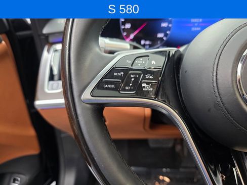 Used 2022 Mercedes-Benz S 580 4MATIC Sedan image 20