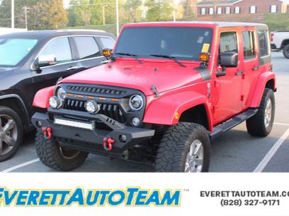 Used 2015 Jeep Wrangler Unlimited Sahara w/ Connectivity Group