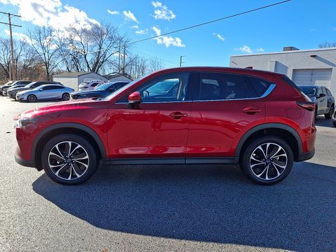 Used 2023 MAZDA CX-5 AWD 2.5 S w/ Premium Plus Pkg image 4