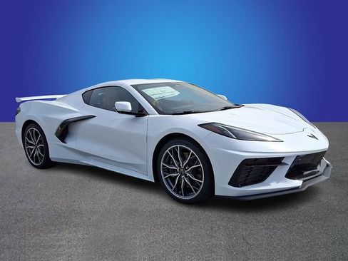 New 2026 Chevrolet Corvette Stingray Preferred Cpe w/ Z51 Performance Package image 3