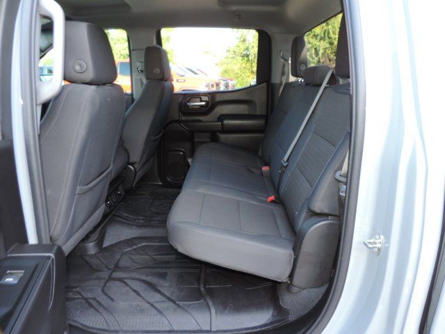 Used 2024 Chevrolet Silverado 1500 Custom w/ Turbomax Blackout Package RWD image 24
