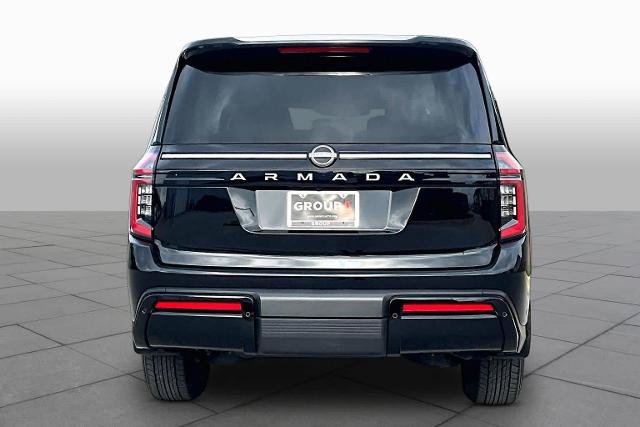 Certified 2026 Nissan Armada SV RWD image 5