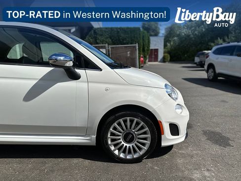Used 2018 FIAT 500 Lounge FWD image 9