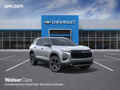 New 2026 Chevrolet Equinox RS