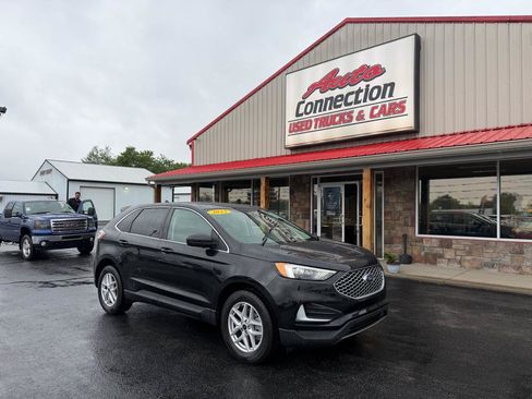 Used 2023 Ford Edge SEL AWD/4WD image 2