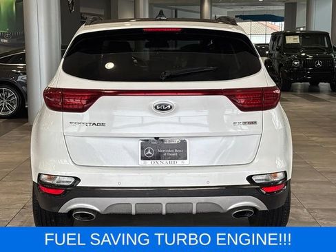 Used 2021 Kia Sportage SX AWD/4WD image 9