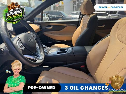 Used 2023 Hyundai Santa Fe Calligraphy image 8