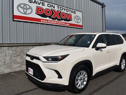 Used 2024 Toyota Grand Highlander AWD Hybrid