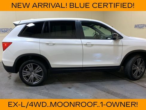 Used 2021 Honda Passport EX-L image 2