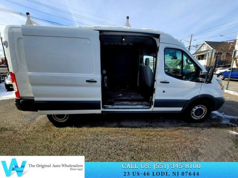Used 2018 Ford Transit 350 T-350 148 Med Rf 9500 GVWR Sl image 19