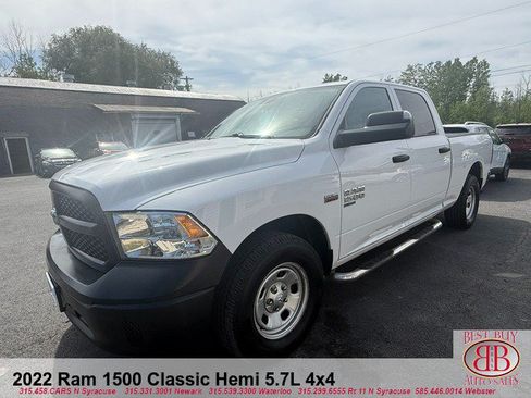 Used 2022 RAM 1500 Tradesman w/ Trailer Tow Group AWD/4WD image 7