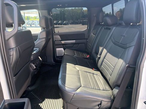 Used 2022 Ford F150 Platinum w/ Equipment Group 701A High AWD/4WD image 14