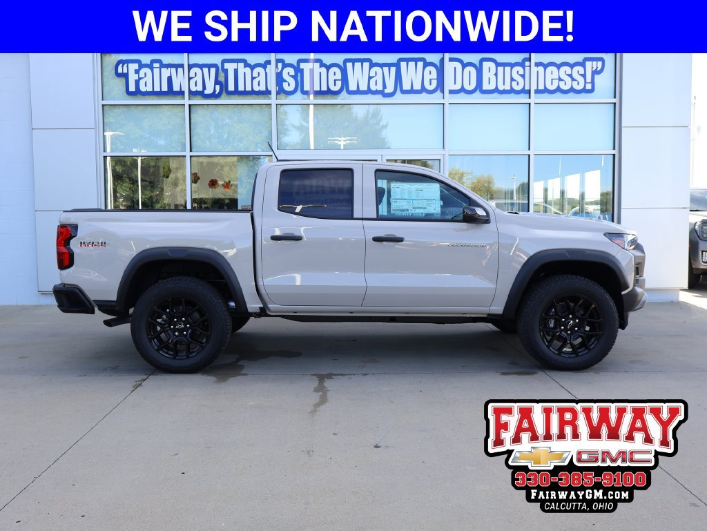 New 2026 Chevrolet Colorado Trail Boss AWD/4WD image 1