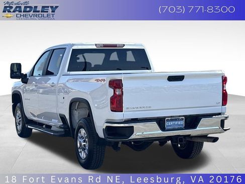 Certified 2025 Chevrolet Silverado 2500 LT w/ Convenience Package image 3