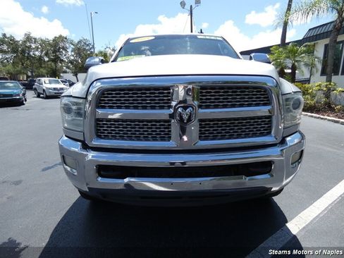 Used 2015 RAM 2500 Laramie w/ Protection Group AWD/4WD image 4