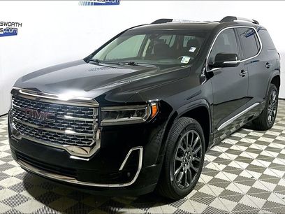 Used 2023 GMC Acadia Denali w/ Black Diamond Edition