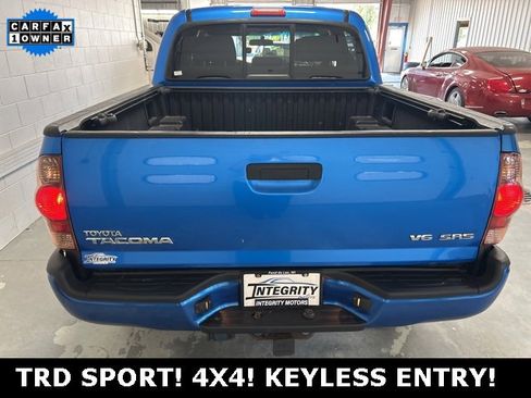 Used 2006 Toyota Tacoma 4x4 Double Cab image 7