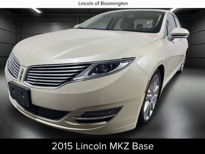 Used 2015 Lincoln MKZ AWD w/ Equipment Group 101A Select