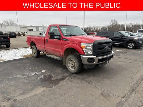 Used 2013 Ford F250 XL w/ PWR Equipment Group AWD/4WD image 1