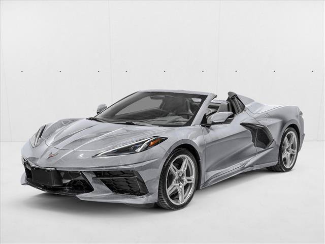 Used 2026 Chevrolet Corvette Stingray Preferred Conv w/ Stealth Interior Trim Package RWD image 1
