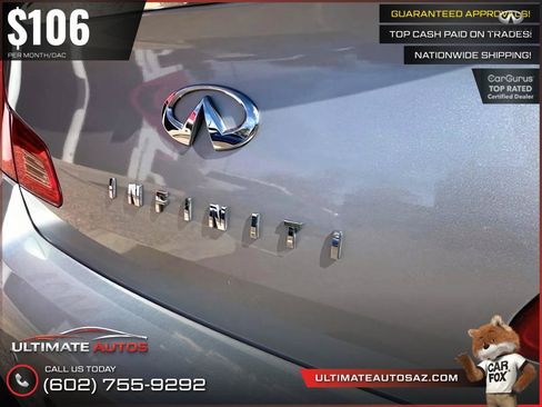 Used 2011 INFINITI G37 x Sedan w/ Premium Pkg AWD/4WD image 26