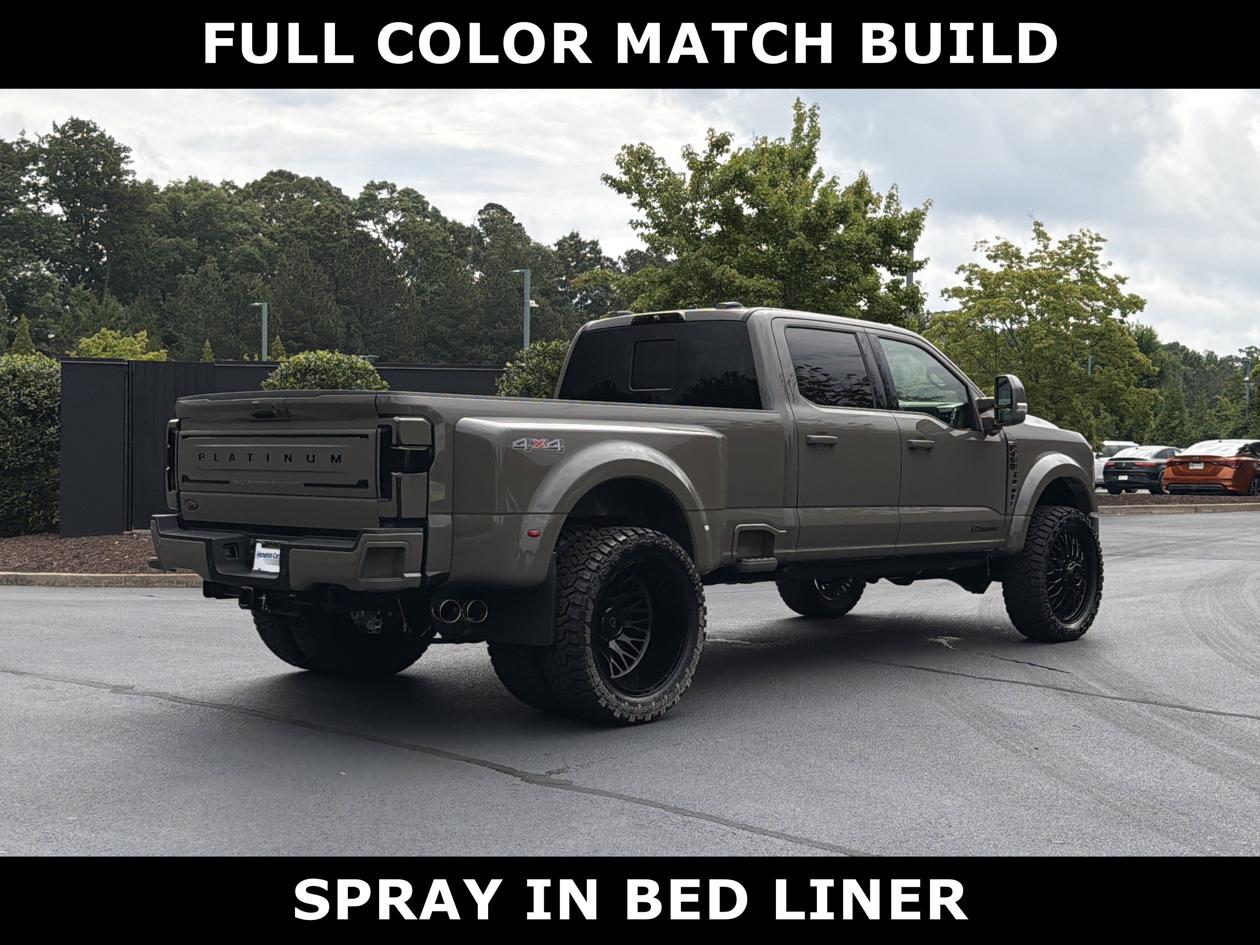 Used 2026 Ford F450 Platinum w/ Platinum Plus Package AWD/4WD image 3
