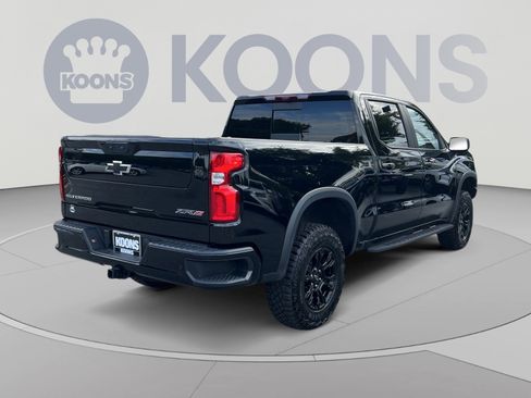Used 2024 Chevrolet Silverado 1500 ZR2 w/ Technology Package AWD/4WD image 7