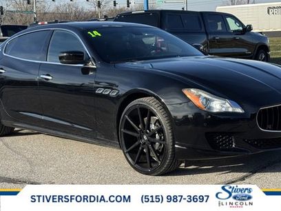 Used 2014 Maserati Quattroporte S Q4