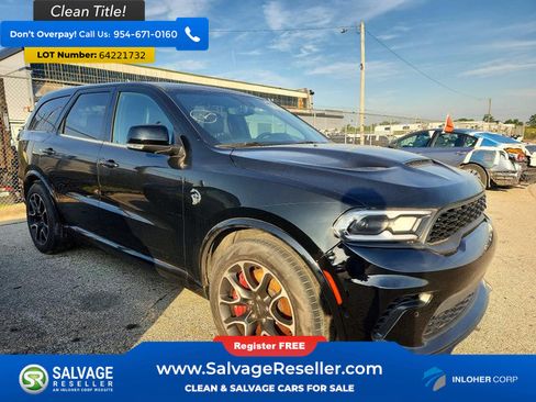 Used 2021 Dodge Durango SRT Hellcat w/ Trailer Tow Group IV AWD/4WD image 5