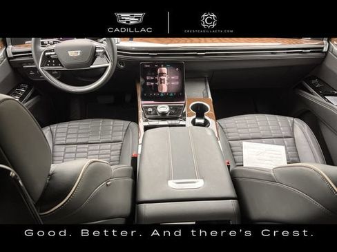 Used 2025 Cadillac Escalade Sport Platinum w/ LPO, ONYX Package AWD/4WD image 12