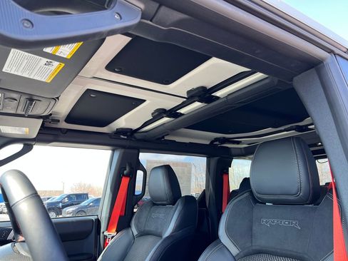 New 2026 Ford Bronco Raptor w/ Interior Carbon Fiber Pack AWD/4WD image 21