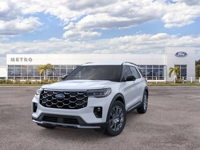 New 2026 Ford Explorer Platinum