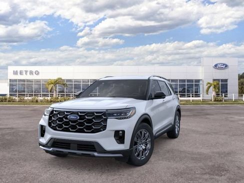 New 2026 Ford Explorer Platinum RWD image 2