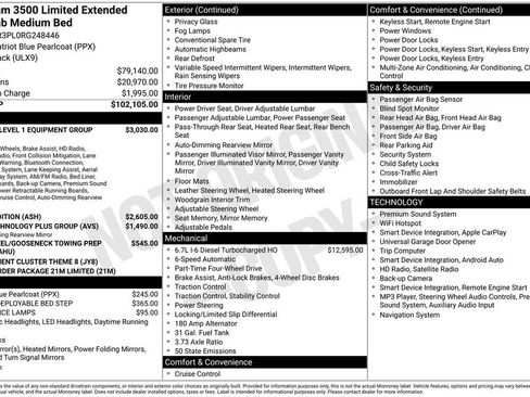 Certified 2024 RAM 3500 Limited AWD/4WD image 32