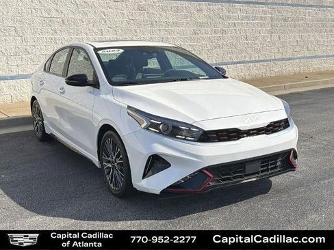 Used 2023 Kia Forte GT-Line w/ GT-Line Premium Package FWD image 1