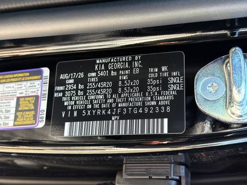 New 2026 Kia Sorento SX FWD image 26