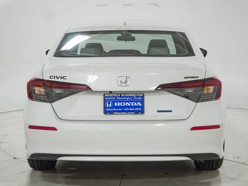 New 2026 Honda Civic Sport image 8
