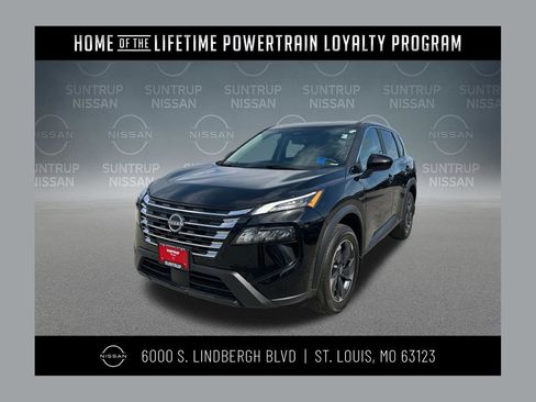 Certified 2025 Nissan Rogue SV FWD image 1
